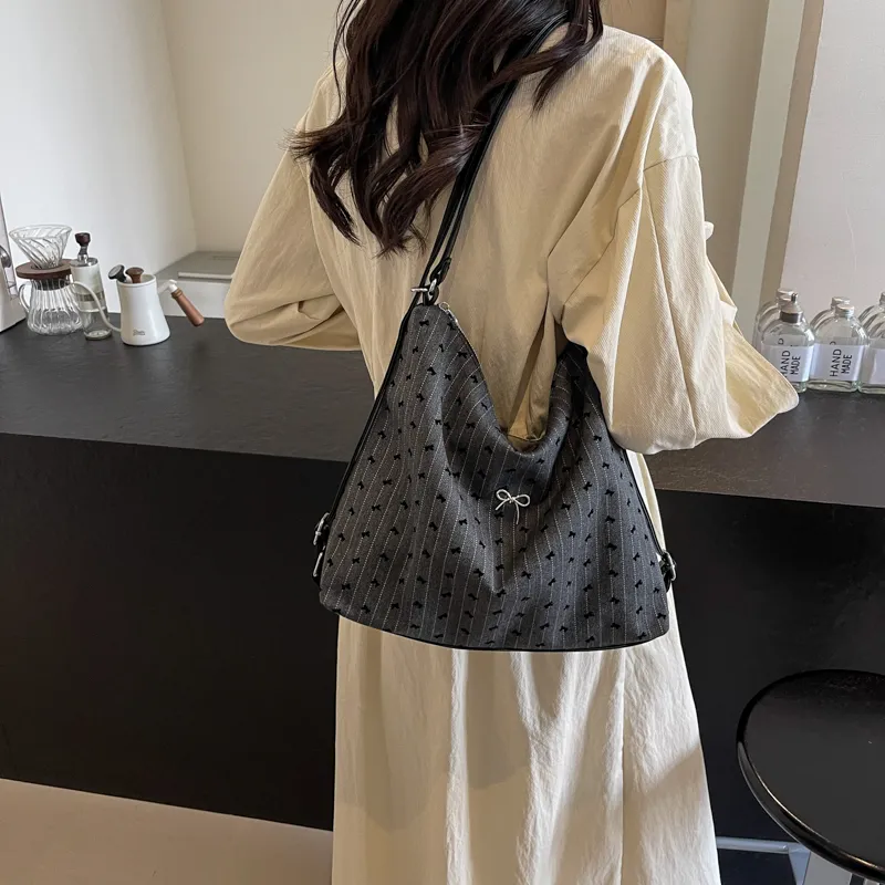 Miss Angel Fabric Tote Bag Shopping Bag Shoulder Bags Women's Multicolor-14