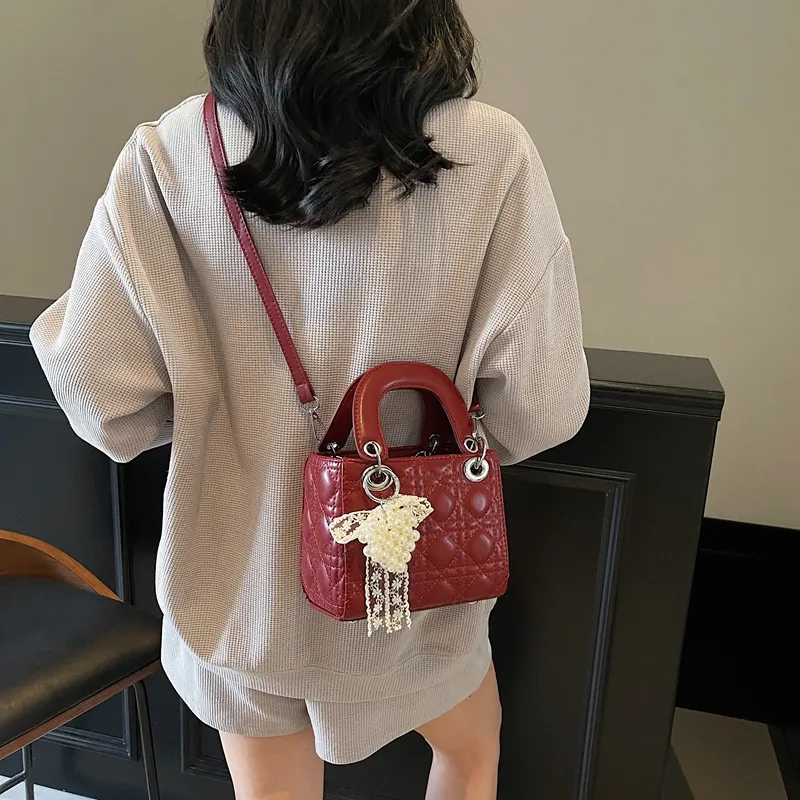 Miss Angel PU One Shoulder Handbag Women's Multicolor-25