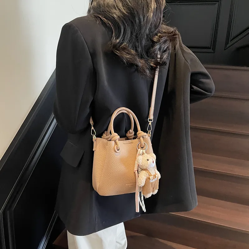 Miss Angel PU Crossbody One Shoulder Handbag Regular Women's Multicolor-22