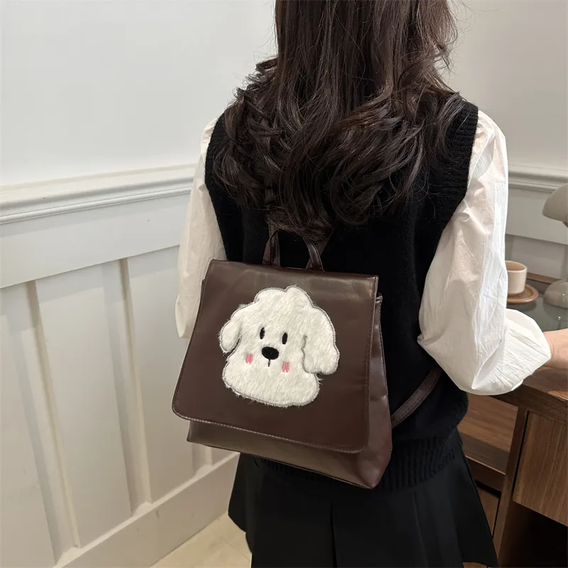 Miss Angel PU Crossbody Bag Backpack Regular Women's Multicolor-8