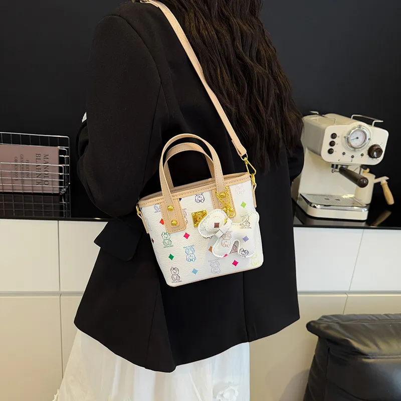 Miss Angel PU Handbag Women's Multicolor-2