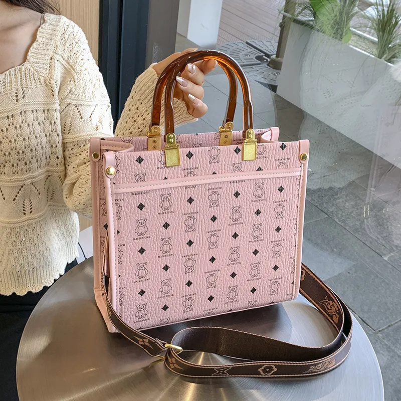Miss Angel PU Handbag, Shoulder Bag Women's Multicolor-16
