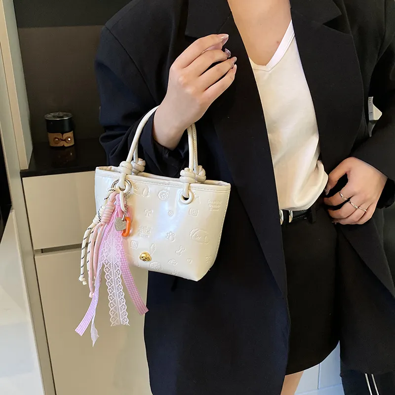 Miss Angel PU Handbag Women's Multicolor-10