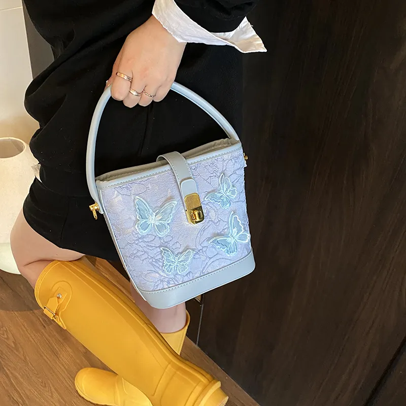 Miss Angel PU Crossbody One Shoulder Handbag Regular Women's Pink/White-13