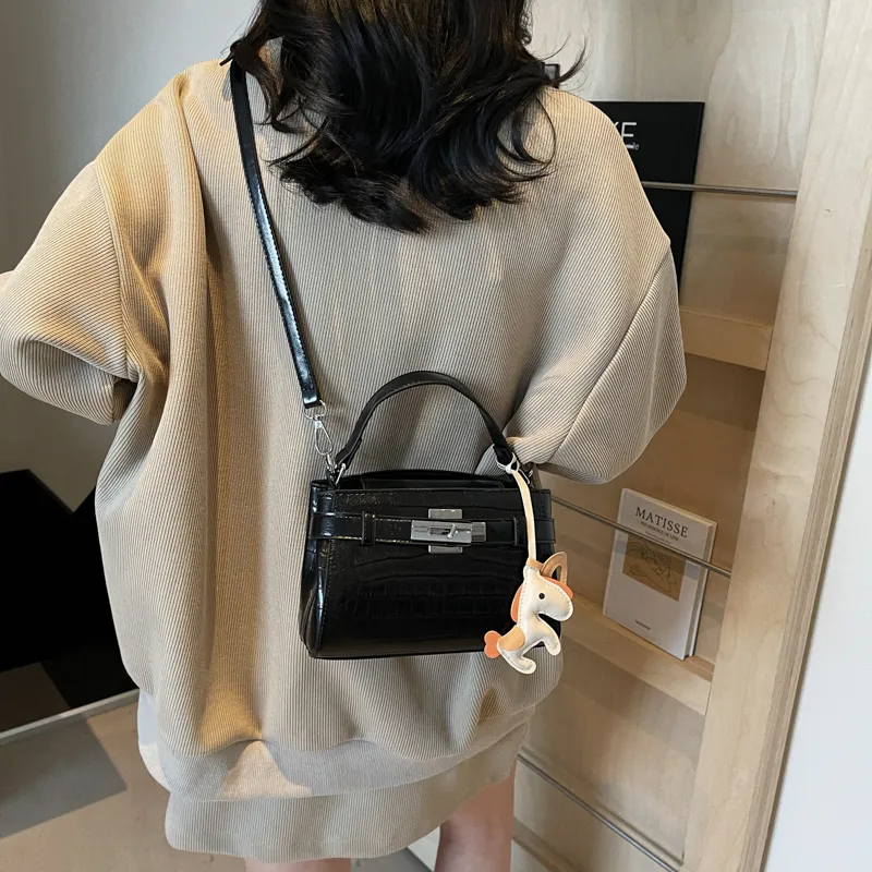 Miss Angel PU One Shoulder Handbag Women's Multicolor-2