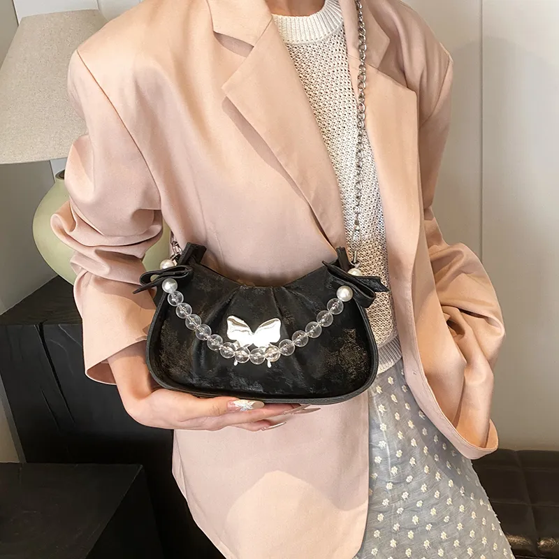 Miss Angel PU Shoulder Bag, Crossbody Bag, Handbag Women's Blue/Pink/White/Black-23