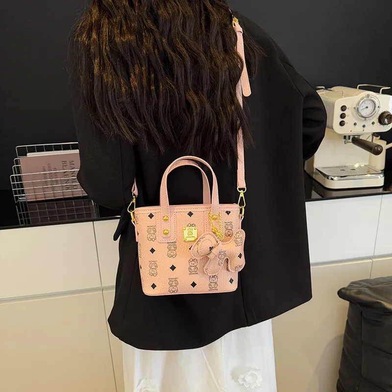 Miss Angel PU Handbag Women's Multicolor-13