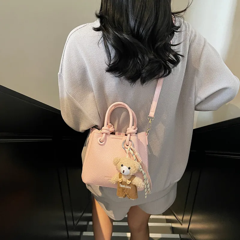 Miss Angel PU Crossbody One Shoulder Handbag Regular Women's Multicolor-27