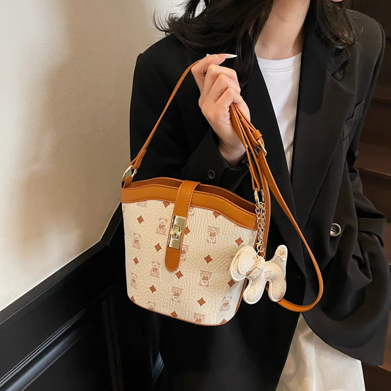 Miss Angel PU Shoulder Bag Women's Multicolor-4