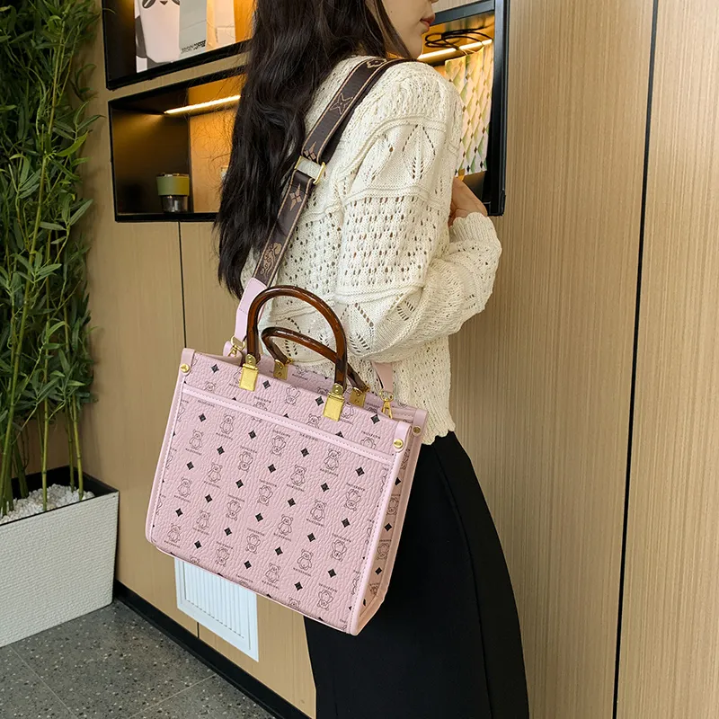 Miss Angel PU Handbag, Shoulder Bag Women's Multicolor-14