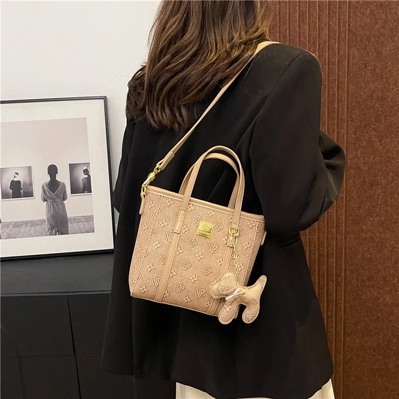 Miss Angel PU Crossbody Bag Women's Multicolor-17