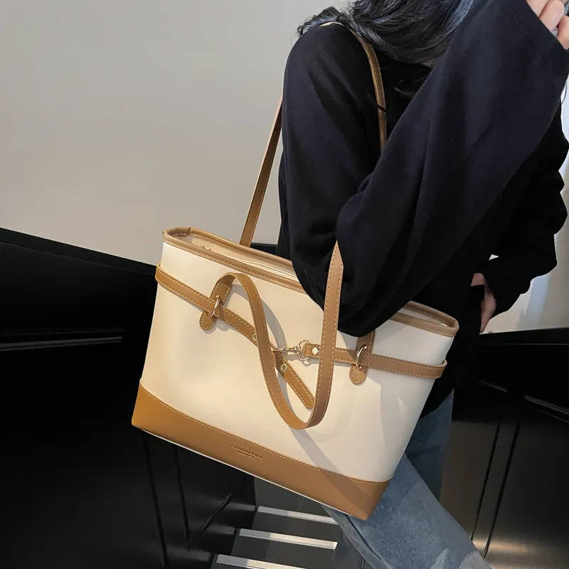 Miss Angel PU Tote Bag Shopping Bag Shoulder Bags Regular Women's Multicolor-5