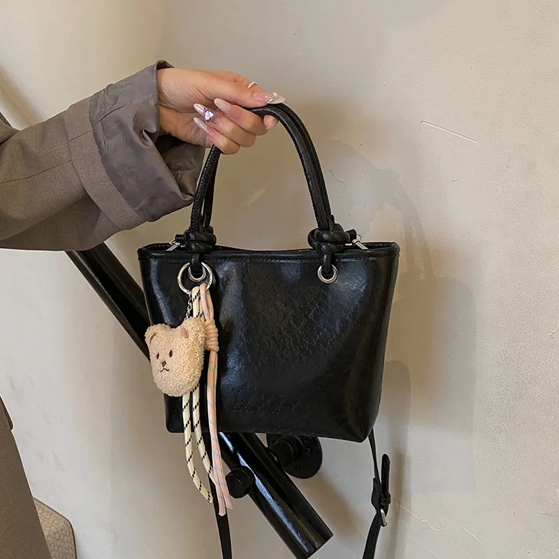 Miss Angel PU Handbag Women's Multicolor-12