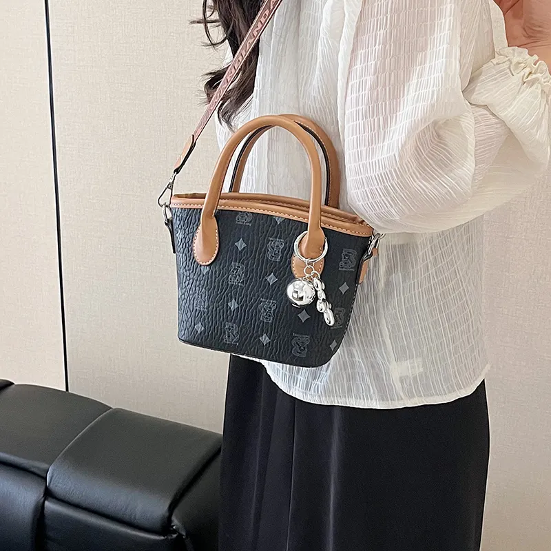 Miss Angel PU Handbag Women's Multicolor-8