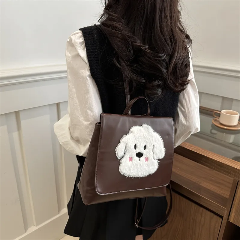 Miss Angel PU Crossbody Bag Backpack Regular Women's Multicolor-10