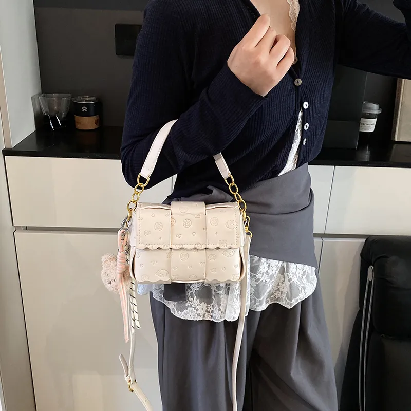 Miss Angel PU Crossbody Bag Regular Women's Multicolor-2