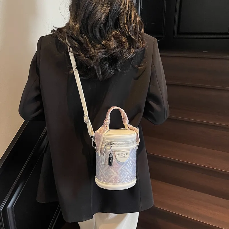 Miss Angel PU Shoulder Bag Crossbody Bag Handbag Regular Women's Multicolor-2