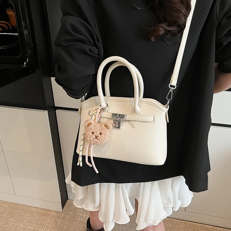 Miss Angel PU Crossbody Handbag Women's Multicolor-11