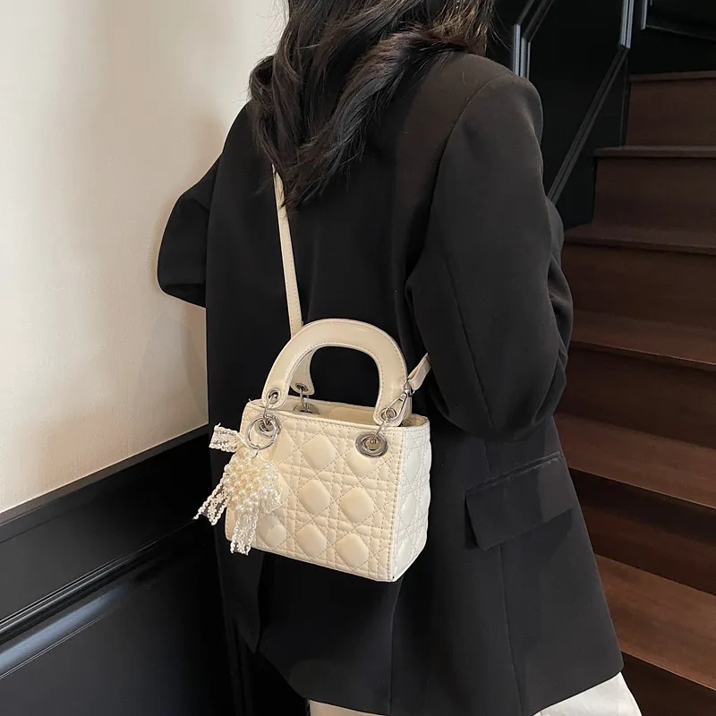 Miss Angel PU One Shoulder Handbag Women's Multicolor-7