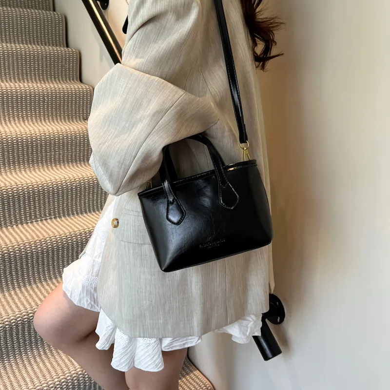 Miss Angel PU Handbag, Shoulder Bag, Crossbody Bag Women's Blue, Brown, Black, Beige, Pink-16