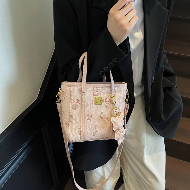 Miss Angel PU Crossbody One Shoulder Handbag Women's Multicolor-16
