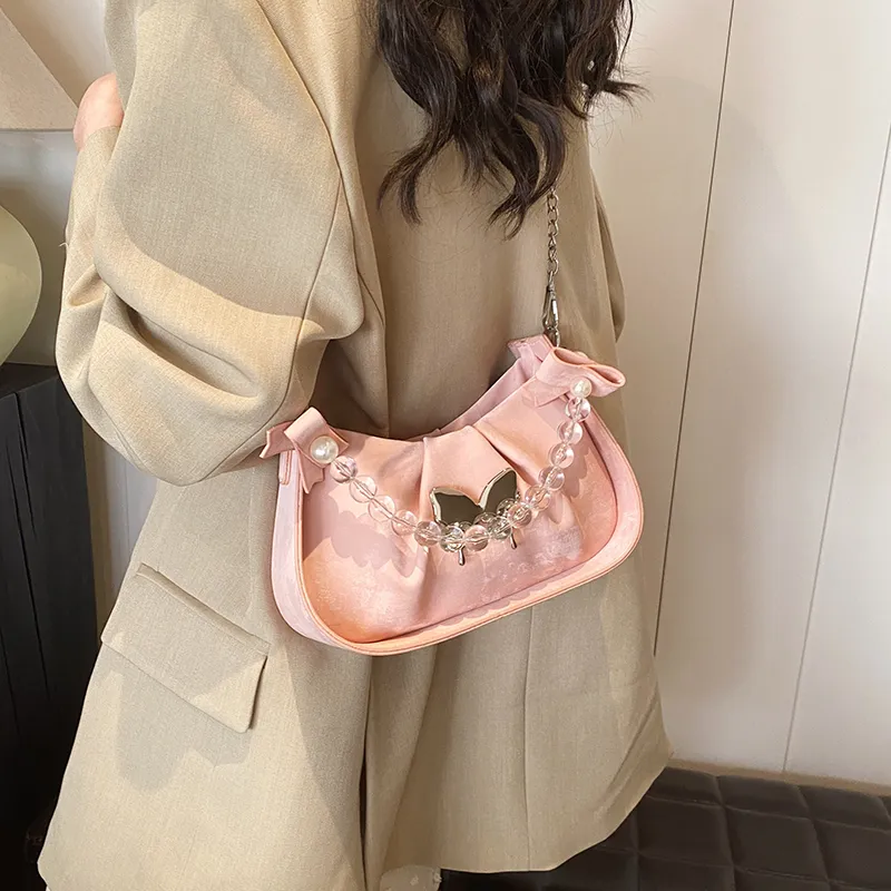 Miss Angel PU Shoulder Bag, Crossbody Bag, Handbag Women's Blue/Pink/White/Black-7