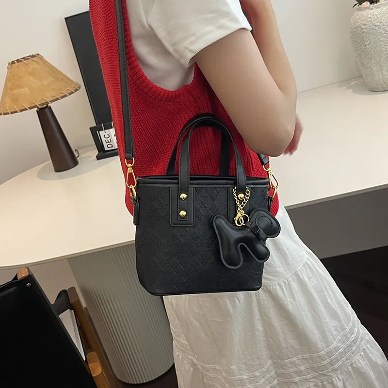 Miss Angel PU Crossbody Bag, Handbag Women's Multicolor-28