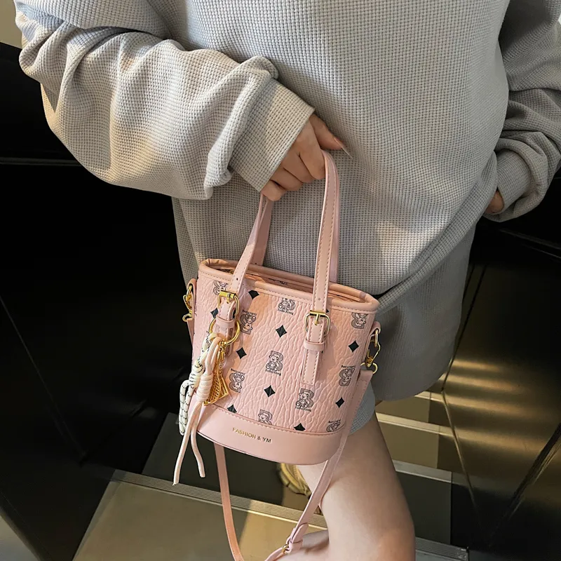 Miss Angel PU Handbag Women's Multicolor-9