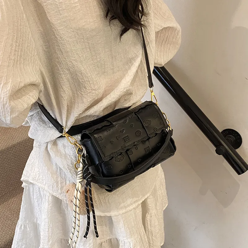 Miss Angel PU Crossbody Bag Regular Women's Multicolor-16