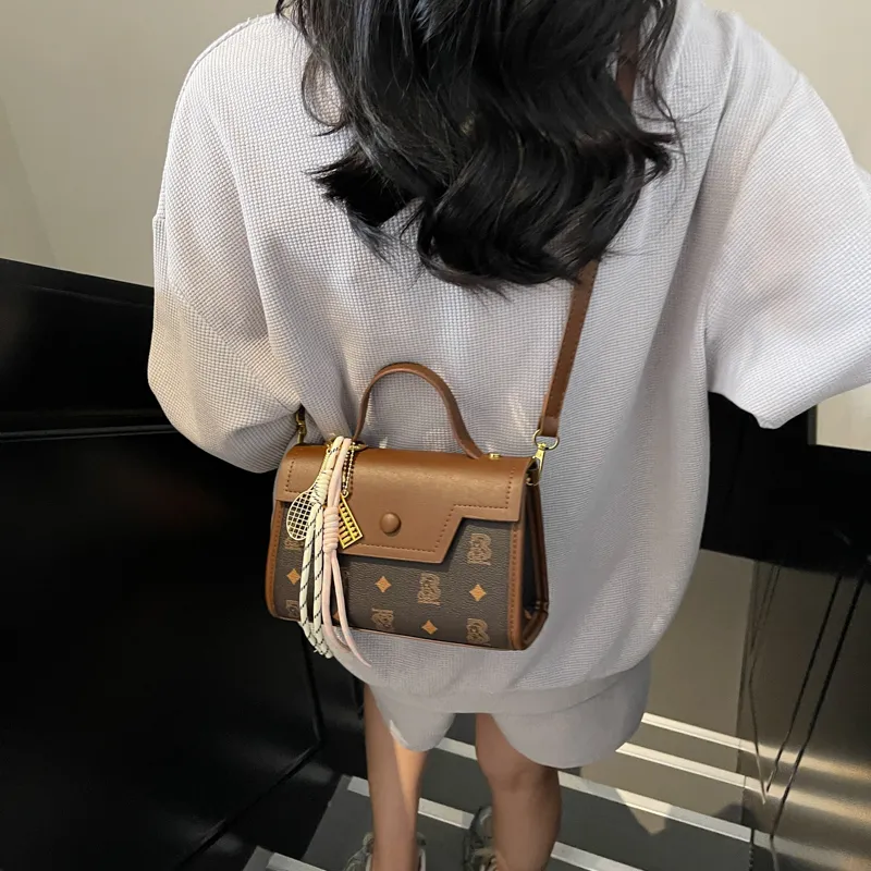 Miss Angel PU Crossbody Handbag Women's Multicolor-26