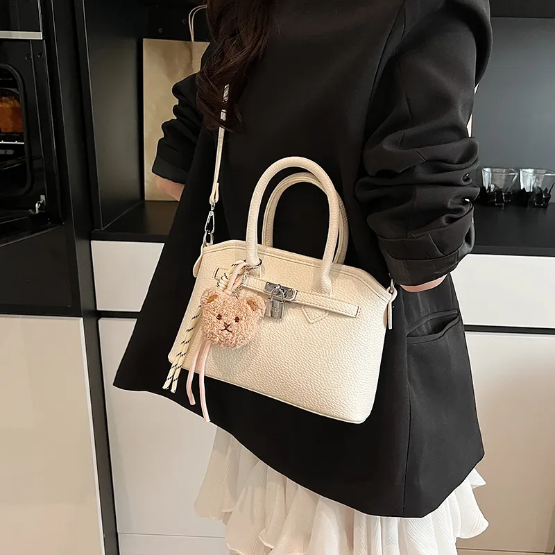 Miss Angel PU Crossbody Handbag Women's Multicolor-9