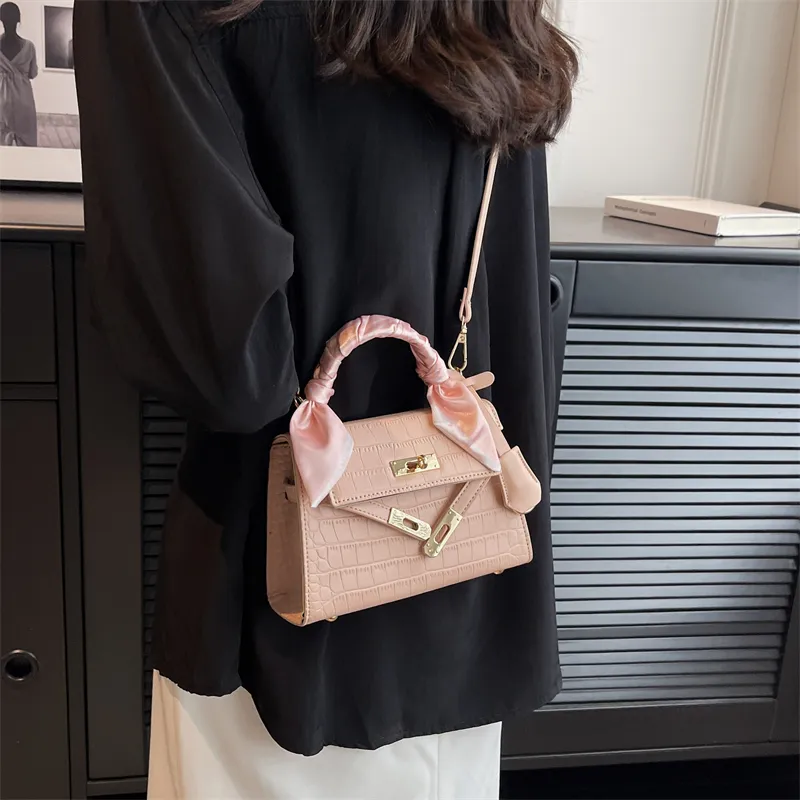 Miss Angel PU Crossbody Handbag Women's Multicolor-10