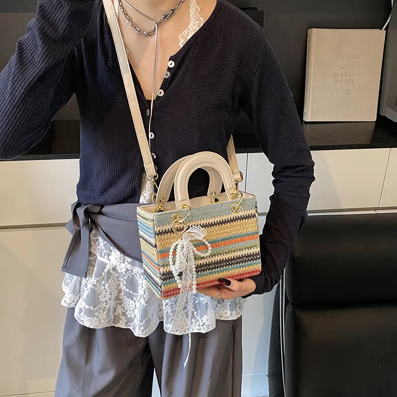 Miss Angel PU Handbag Women's Multicolor-14