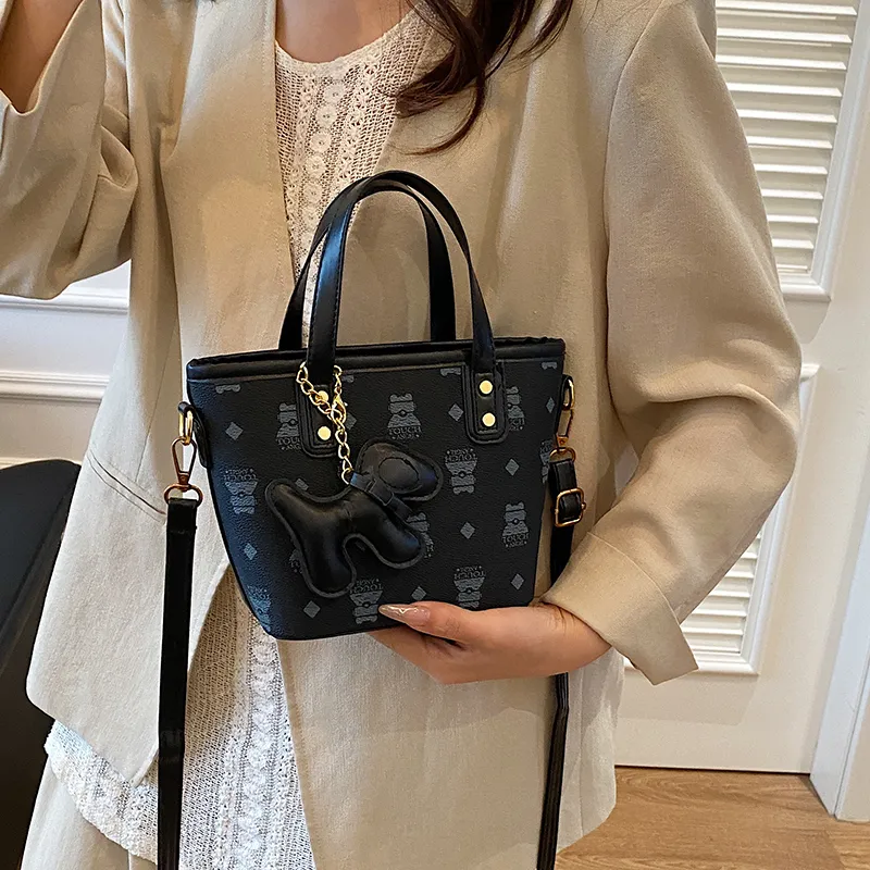 Miss Angel PU Handbag, Shoulder Bag, Outing Bag Women's Multicolor-14