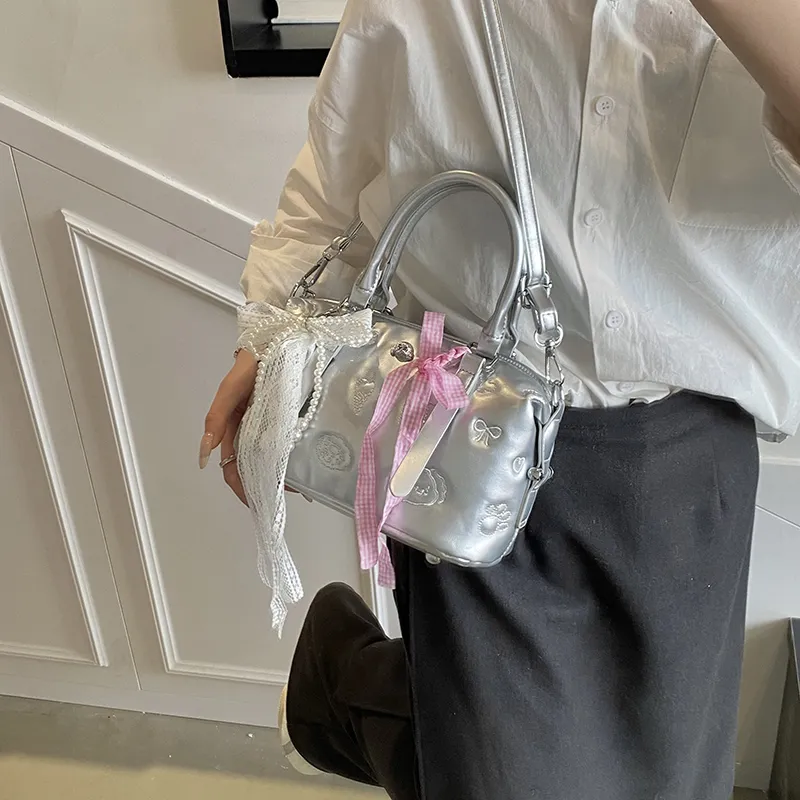 Miss Angel PU Handbag Women's Multicolor-12