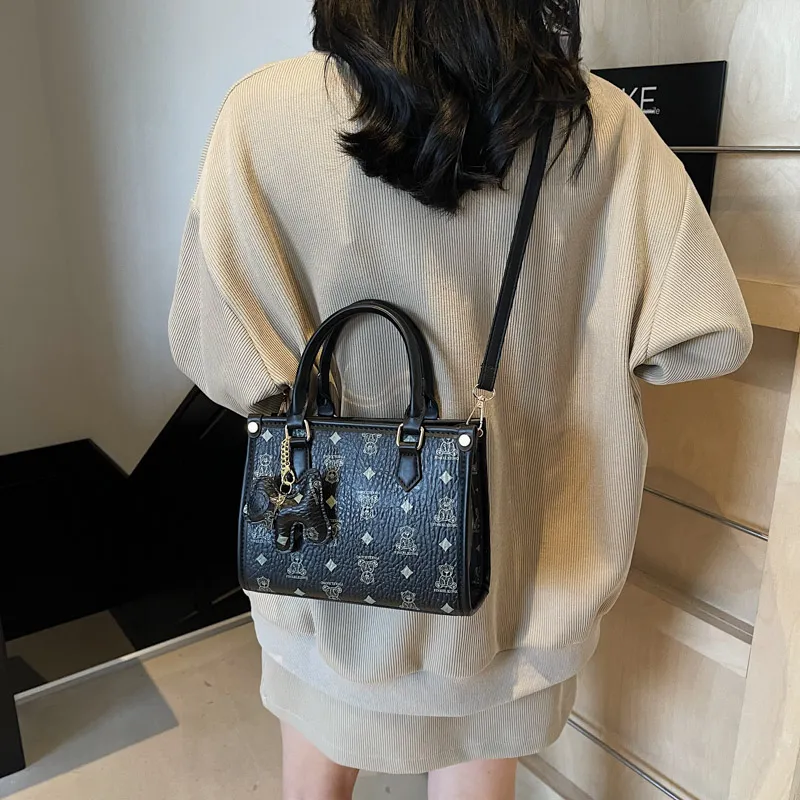 Miss Angel PU One Shoulder Summer Crossbody Handbag Women's Multicolor-4