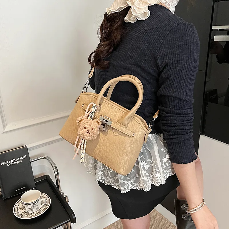 Miss Angel PU Crossbody Handbag Women's Multicolor-29
