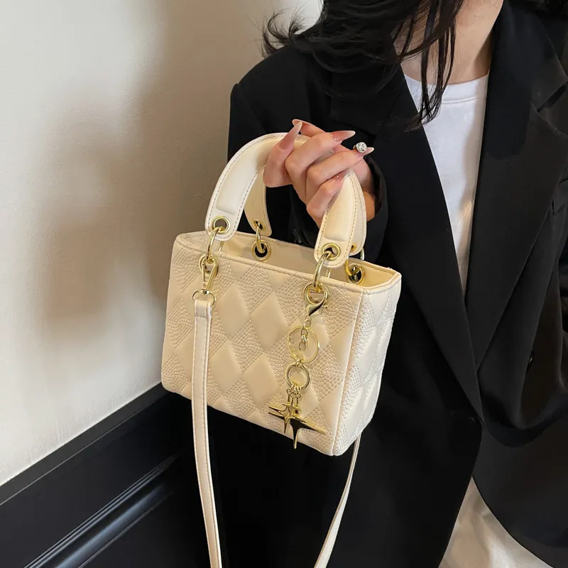 Miss Angel PU Crossbody One Shoulder Handbag Women's Multicolor-1