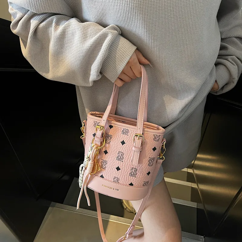 Miss Angel PU Handbag Women's Multicolor-10