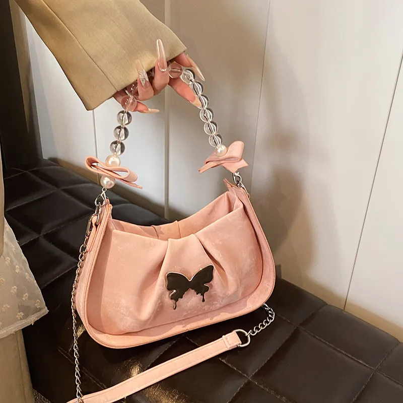 Miss Angel PU Shoulder Bag, Crossbody Bag, Handbag Women's Blue/Pink/White/Black-9