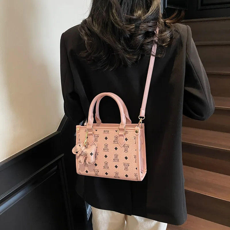 Miss Angel PU One Shoulder Summer Crossbody Handbag Women's Multicolor-11