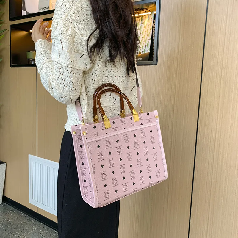 Miss Angel PU Handbag, Shoulder Bag Women's Multicolor-12