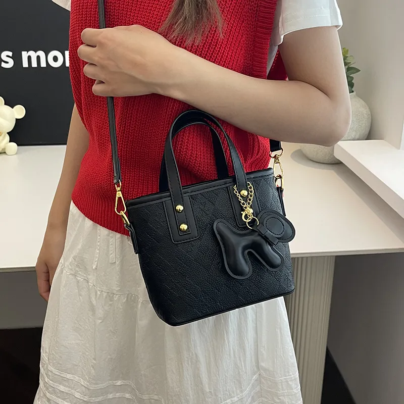 Miss Angel PU Crossbody Bag, Handbag Women's Multicolor-30