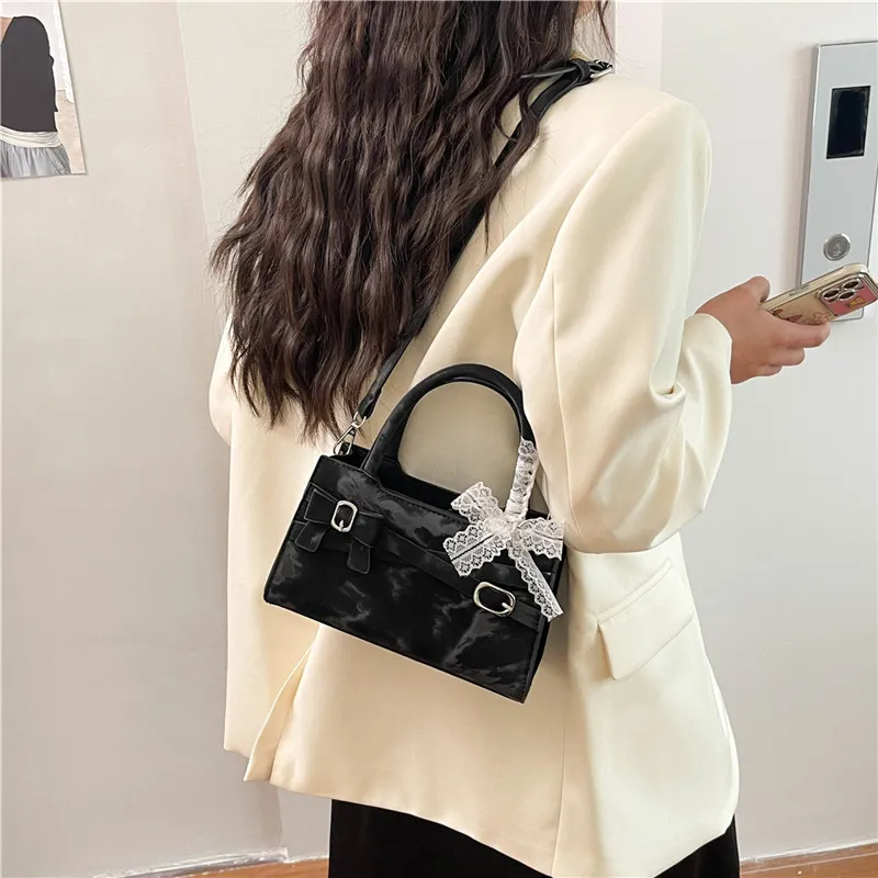 Miss Angel PU Handbag Women's White/Pink-29