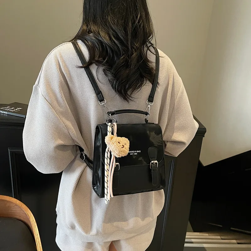 Miss Angel PU Backpack Regular Women's Multicolor-1