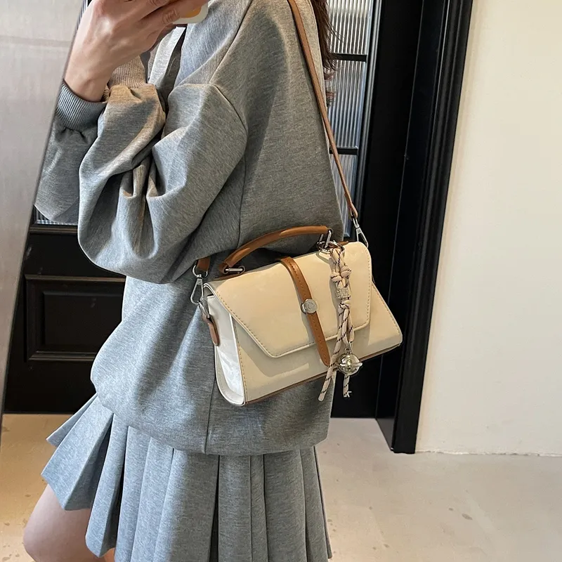 Miss Angel PU Crossbody Handbag Women's Multicolor-7