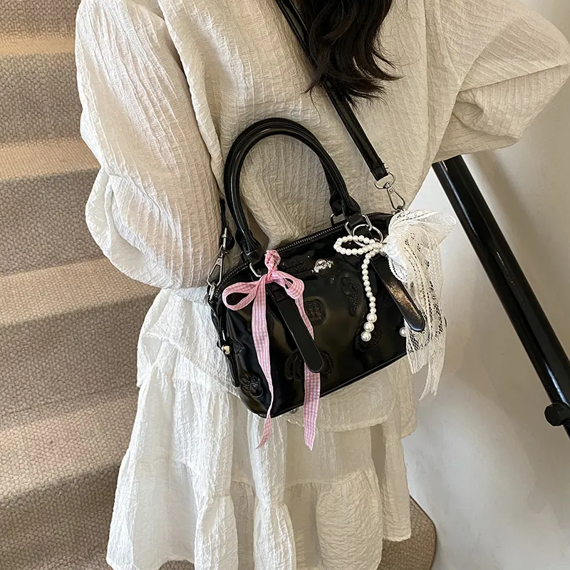 Miss Angel PU Handbag Women's Multicolor-20