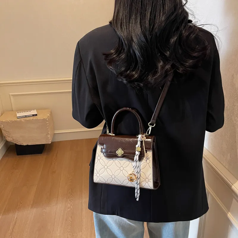Miss Angel PU Handbag Regular Women's Multicolor-14