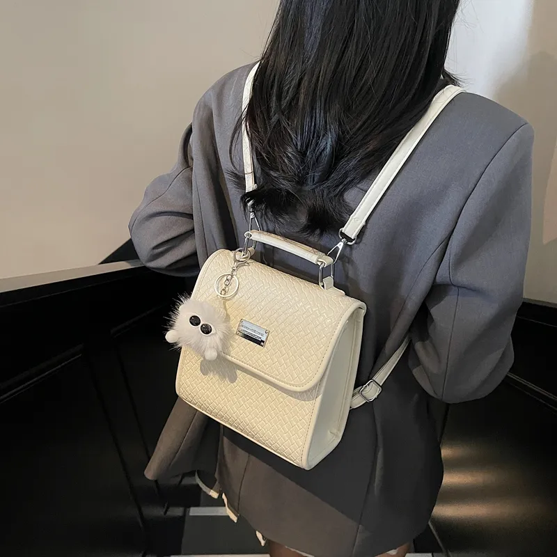 Miss Angel PU Backpack Regular Women's Multicolor-5