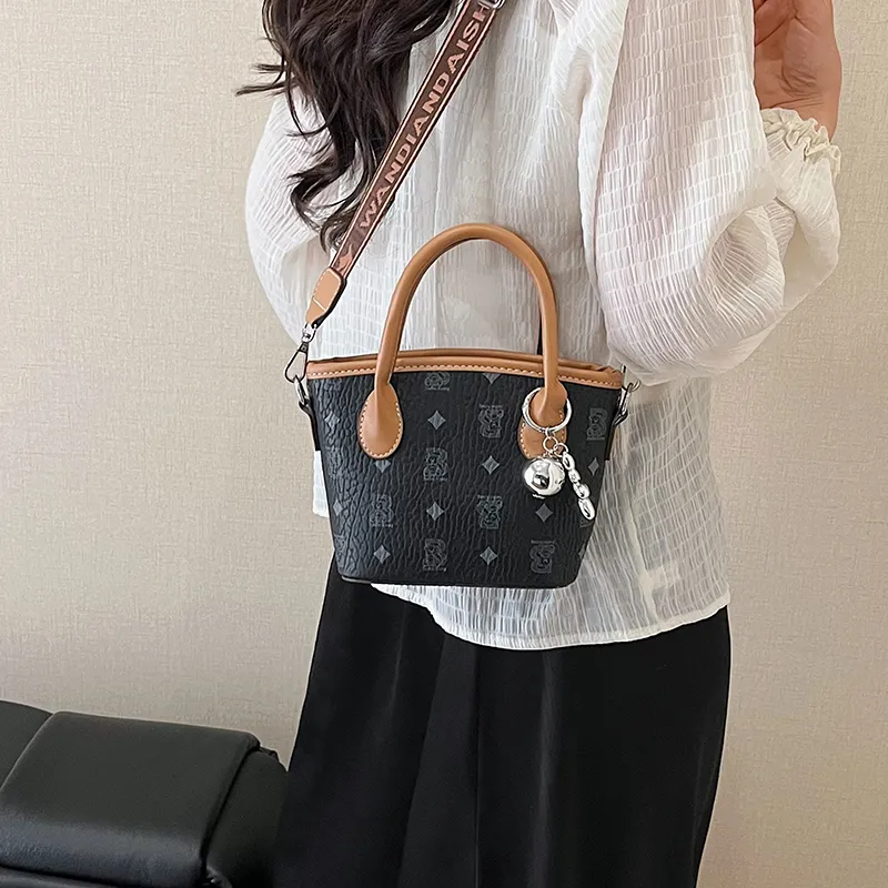 Miss Angel PU Handbag Women's Multicolor-12